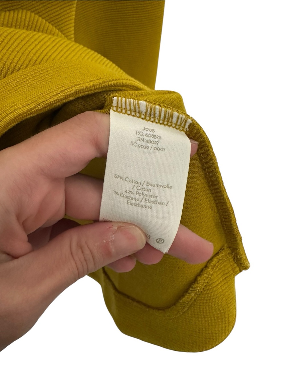 Boden Sarah NWT Women's Mustard Yellow Boatneck Sweater 4 - Picture 4 of 5